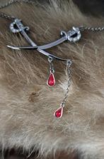 ketting Swarovski, Ophalen, Zo goed als nieuw, Sieraad of Horloge