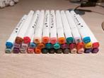 Decotime Aquamarkers Set, Ophalen of Verzenden, Zo goed als nieuw, Potlood of Stift