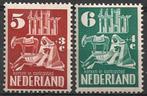 Kerken in oorlogstijd No. 557 en 558 XXX.ADV. no.48 M., Postzegels en Munten, Postzegels | Nederland, Na 1940, Verzenden, Postfris