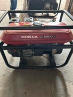 Aggregaat honda ec 2200l, Doe-het-zelf en Verbouw, Aggregaten, Ophalen, Zo goed als nieuw, Minder dan 5 kVA, Benzine
