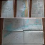 Partij zeekaarten (deel 6), Gebruikt, Ophalen of Verzenden