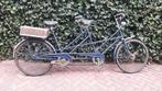 Oldtimer tandem, Ophalen