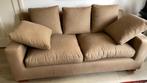 Robuste beige relax-bank (H x B x D = 75 x 190 x 93 cm), Ophalen, Hout, Gebruikt, 150 tot 200 cm
