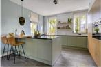Luxe keuken met groen-hout kleur & Siemens app. voor €4500, Huis en Inrichting, Keuken | Complete keukens, Ophalen, Gebruikt, Overige kleuren