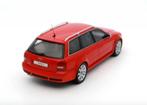 AUDI RS 4 B5 ROOD OTTO MOBILE SCHAAL 1/18 ref. OT1026, Verzenden, Nieuw, Auto, OttOMobile
