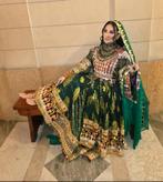 Groene afghaanse jurk, Maat 38/40 (M), Galajurk, Nieuw, Ophalen of Verzenden