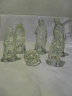 vintage glazen Kerstgroepje voor in Kerststalletje, Ophalen of Verzenden, Zo goed als nieuw