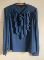 Blauwe blouse Vero Moda maat S, Blauw, Vero Moda, Ophalen of Verzenden, Zo goed als nieuw