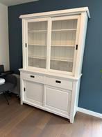 Perpignan buffetkast – wit – grenen – met schuifdeuren, Ophalen, Gebruikt, 100 tot 150 cm, 200 cm of meer