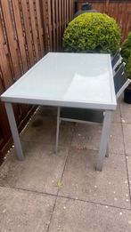 Glazen tafel, Ophalen, Gebruikt