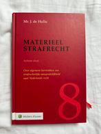 J. de Hullu - Materieel strafrecht, Boeken, Ophalen of Verzenden, Zo goed als nieuw, J. de Hullu
