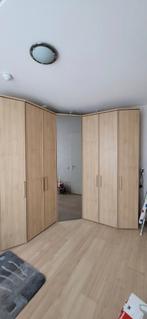 Hoekkast met spiegel., Huis en Inrichting, Kasten | Kledingkasten, Ophalen, Gebruikt, 50 tot 75 cm, 200 cm of meer