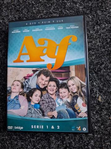 DVD BOX AAF SEIZOEN 1 EN 2 (NIEUW!!)  beschikbaar voor biedingen