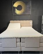 Direct ophalen |Elektrisch verstelbare Boxspring | Utrecht, Nieuw, 160 cm, ElektrisModern, Velvet, Boxspring, Ophalen