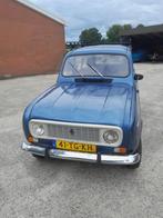 oldtimer auto Renault 4, Auto's, Oldtimers, Handgeschakeld, Particulier, Renault, Blauw