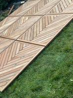 Nieuwe tuintegel hout, Ophalen, Zo goed als nieuw, Hout