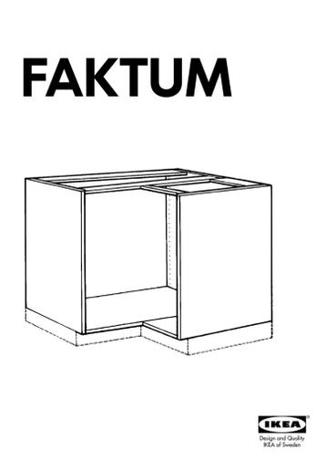 Ikea Faktum keukenelementen - afbeelding 3