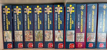 21 van Haasteren puzzels 1000 stukjes beschikbaar voor biedingen