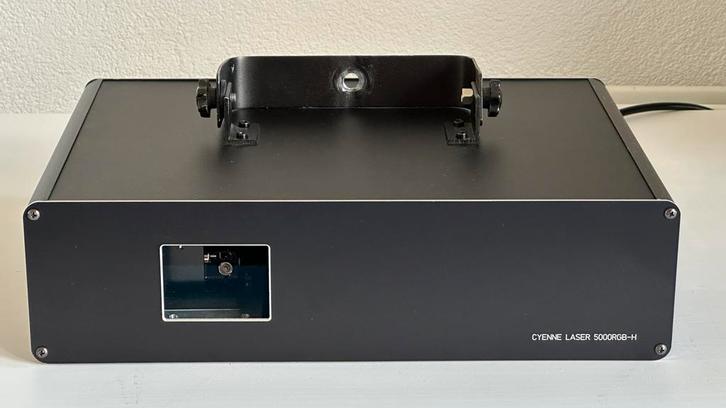 Show laser 5W RGB met Quickshow, FB4-MAX, zelfbouw, Muziek en Instrumenten, Licht en Laser, Zo goed als nieuw, Laser, Ophalen
