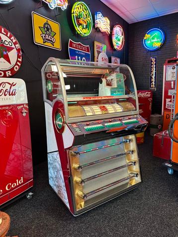 Prachtige jukebox Seeburg V200 200 selections 1955 beschikbaar voor biedingen