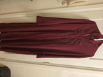 Donker Rood kaftan jeleba maat l/XL, Kleding | Dames, Ophalen of Verzenden, Zo goed als nieuw, Maat 46/48 (XL) of groter, Rood