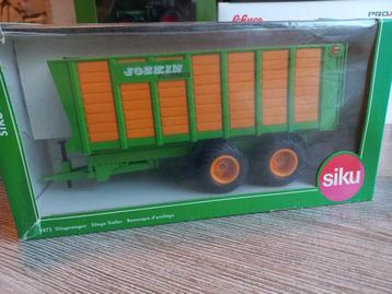 Joskin Silagewagen 2 Asser Siku  beschikbaar voor biedingen