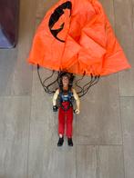 Action Man met parachute, Ophalen of Verzenden, Gebruikt