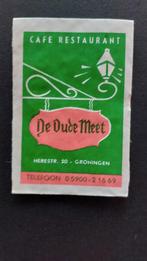 Groningen, De Oude Meet café rest., Verzenden, Nederland