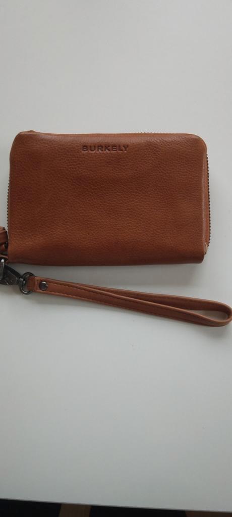 Burkely Leren Dames Portemonnee - Nieuw!, Sieraden, Tassen en Uiterlijk, Portemonnees, Nieuw, Overige merken, Bruin, Leer, Ophalen