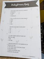 Babyshower spelpakket, Ophalen of Verzenden, Nieuw, Overige typen, Geboorte of Huwelijk