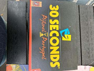 30 seconds beschikbaar voor biedingen