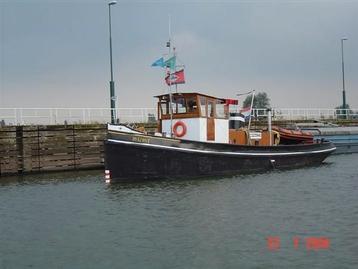 Sleepboot, langzaamloper, sleper, deutz, ex werkschip beschikbaar voor biedingen