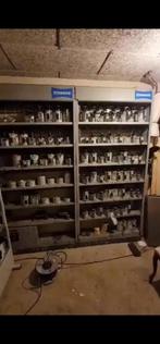 Mengmachine standox, Ophalen, Gebruikt