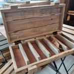 koffiecup kist hout, Minder dan 50 cm, Nieuw, Minder dan 50 cm, Ophalen of Verzenden