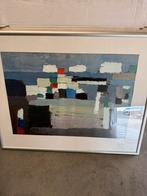 Schilderij van Nicolas de steal, Antiek en Kunst, Kunst | Schilderijen | Abstract, Ophalen
