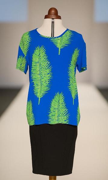 FABIENNE CHAPOT Faab top palm print S/M beschikbaar voor biedingen