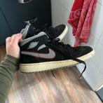 Jordan 1 Mid, Kleding | Dames, Schoenen, Jordan, Gedragen, Ophalen of Verzenden, Sneakers of Gympen