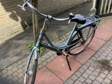 Batavus Stabilo V7 H 58 cm technisch in goede staat beschikbaar voor biedingen