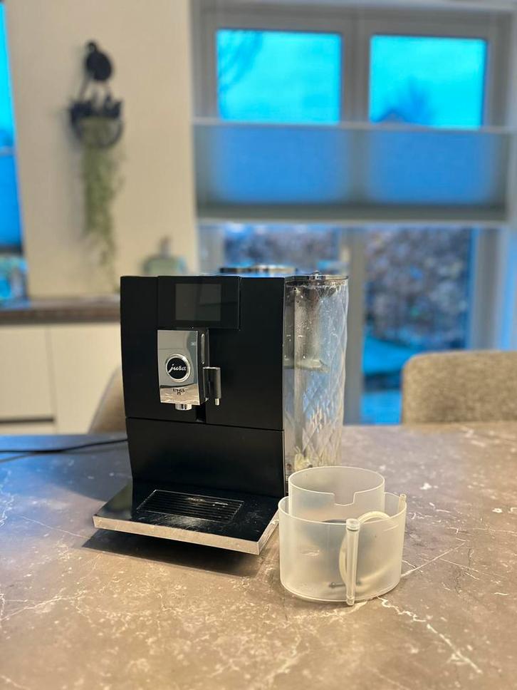 Jura Ena 8 touchscreen met garantie!, Witgoed en Apparatuur, Koffiezetapparaten, Zo goed als nieuw, Koffiemachine, Verzenden