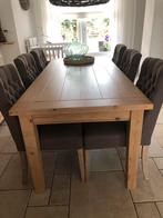 eetkamer tafel 200/90 6 persoons, Ophalen of Verzenden, Zo goed als nieuw