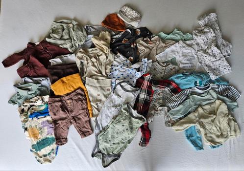 Kleding set maat 50, rompers, boxpakjes, broekjes, truitjes, Kinderen en Baby's, Babykleding | Baby-kledingpakketten, Zo goed als nieuw