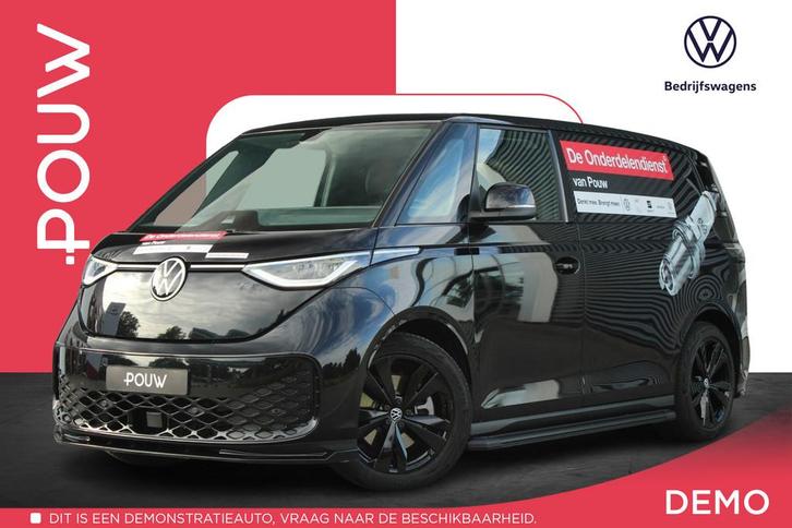 Volkswagen ID. Buzz Cargo 204pk 77 kWh | Multimedia Navigati, Auto's, Bestelauto's, Bedrijf, Te koop, ABS, Adaptive Cruise Control