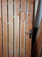 Schuttingdeuren nieuw stalen frame  veel op voorraad  luxe, Ophalen, Nieuw, 150 tot 200 cm, Hout