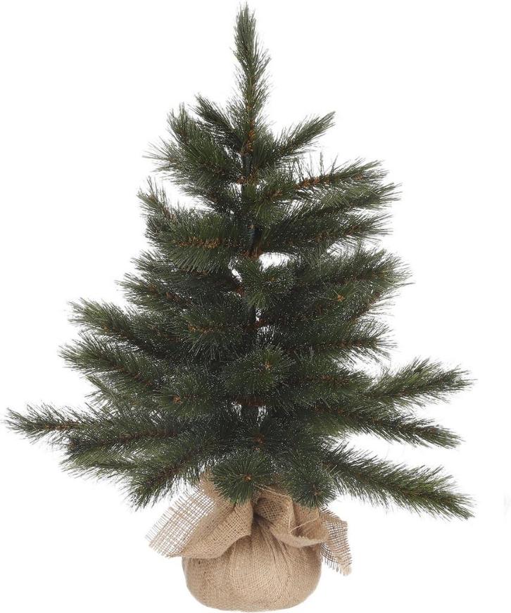 Triumph Tree Forest Frosted Kunstkerstboom 60 cm, Diversen, Kerst, Zo goed als nieuw, Ophalen