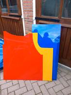 Plexiglas, Ophalen, Zo goed als nieuw, Minder dan 5 m², Folie