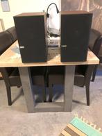 Gewilde KEF Q 300 Bookshelf Speakers met geweldig geluid., Gebruikt, 120 watt of meer, Front, Rear of Stereo speakers, Ophalen