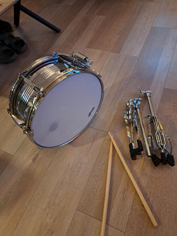 Stagg trommel met toebehoren, Muziek en Instrumenten, Drumstellen en Slagwerk, Zo goed als nieuw, Overige merken, Ophalen
