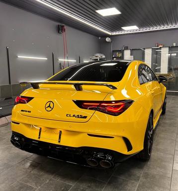 Mercedes CLA 45 AMG Spolier nieuw (2019-2024) beschikbaar voor biedingen