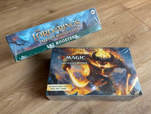 The Lord of the Rings - Tales of Middle-Eart set boosterbox, Hobby en Vrije tijd, Verzamelkaartspellen | Magic the Gathering, Nieuw
