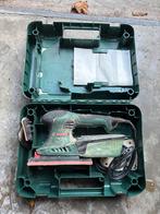 Bosch schuurmachine, Doe-het-zelf en Verbouw, Gereedschap | Schuurmachines, Ophalen, Gebruikt, Minder dan 600 watt, Vlakschuurmachine